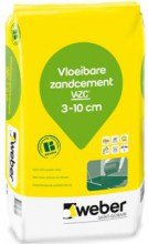 Weber Vloeibare zandcement VZC® 3 - 10 cm